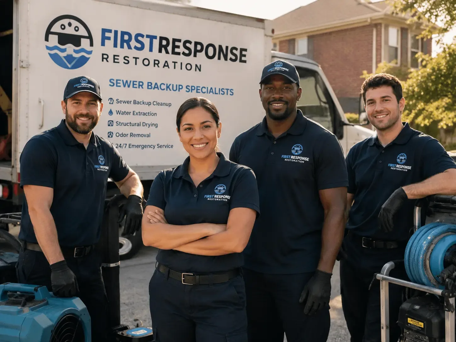 FirstResponse Restoration serving Braddock, ND