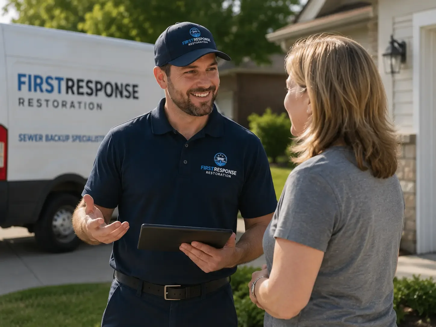Braddock, ND Sewer Backup Cleanup Q&A